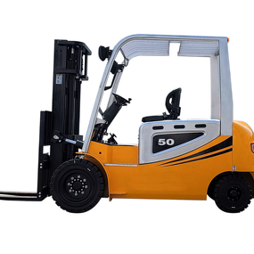 Electric Forklift - 5 Ton 4 Meter Lift Factory
