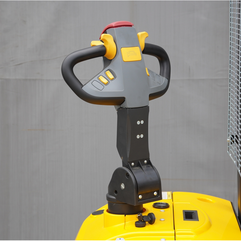Electric Stacker - 1.5 Ton 3.5m Lift Factory