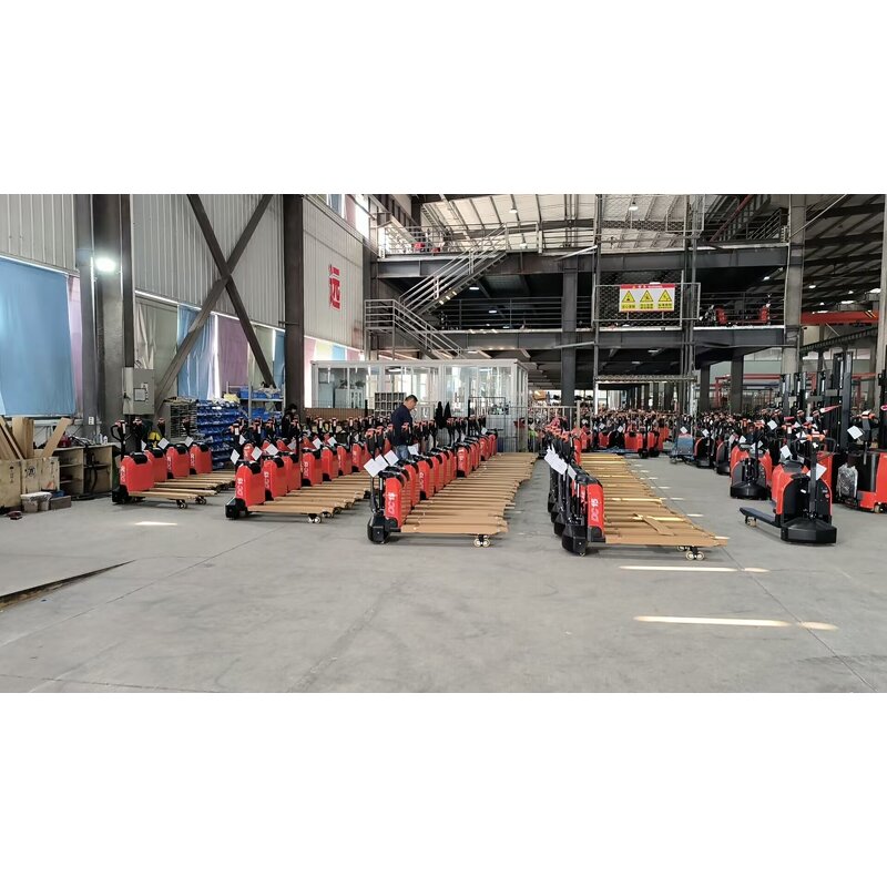 Electric Pallet Truck - 1.5-2 Ton Lithium Battery Factory