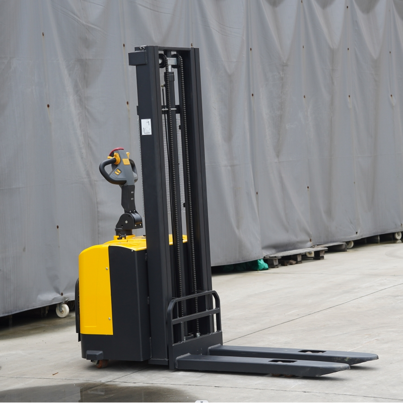 Electric Stacker - 1.5 Ton 3.5m Lift Factory