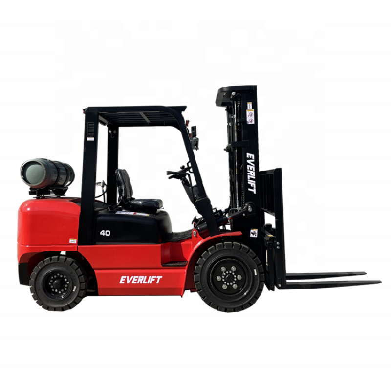 LPG Forklift - Nissan Engine 2-5 Ton Factory