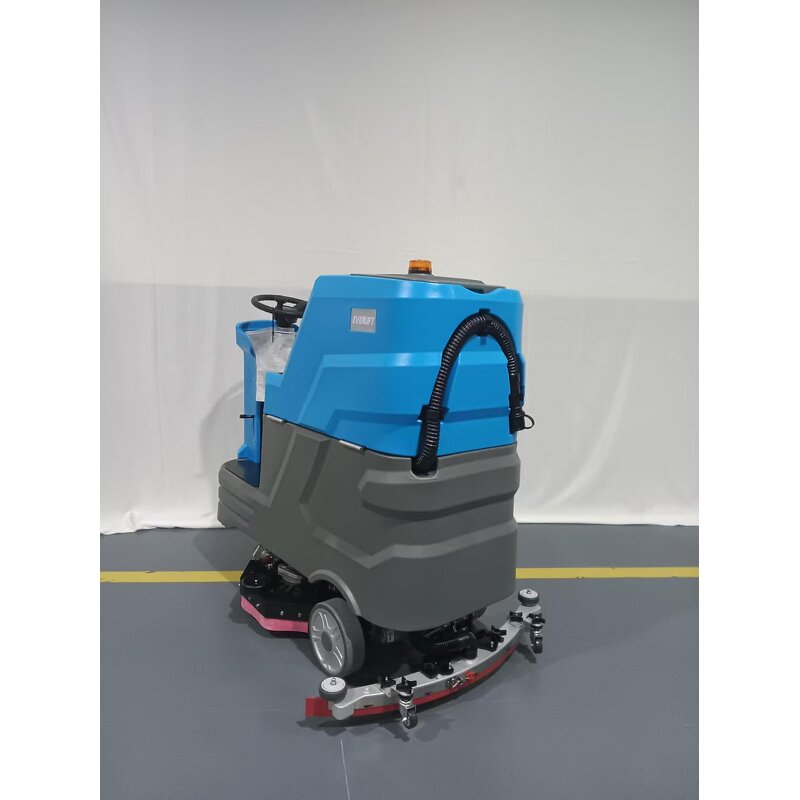 Floor Scrubber - Long Lifespan 100A Battery Factory