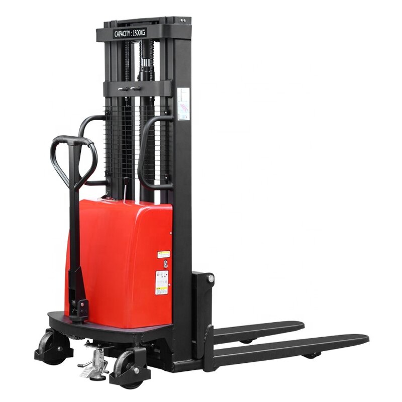 Semi Electric Pallet Stacker - 1000-2000kg Factory