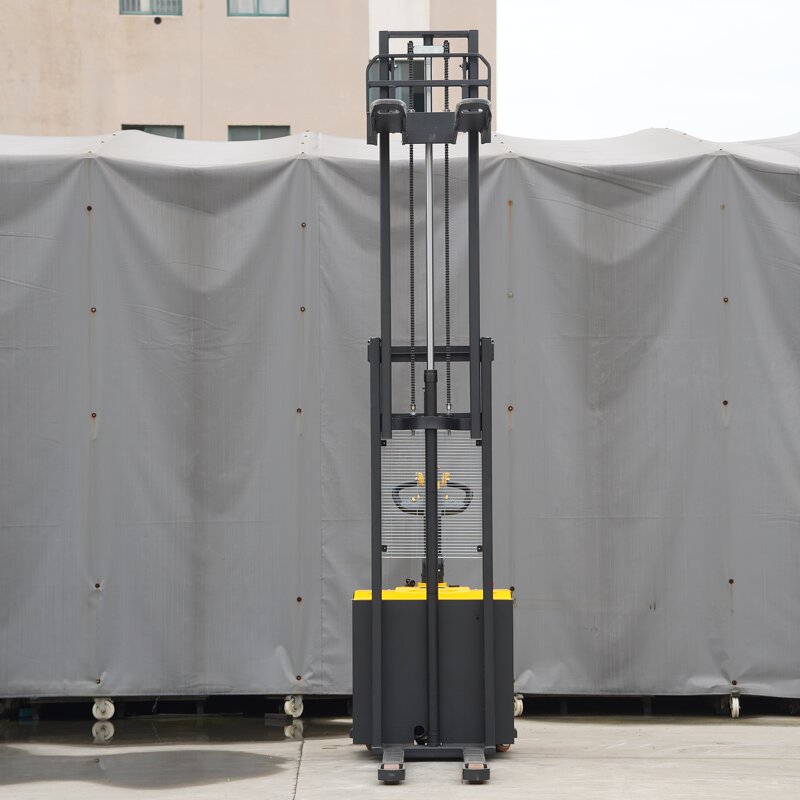 Semi Electric Forklift - 2t High Lift Factory