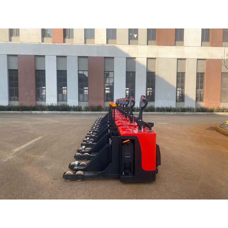 Electric Tow Tractor - 5 Ton Full-Electric Factory