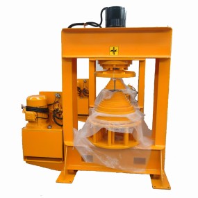 Hydraulic Forklift Tire Press - 200 Ton CE Factory