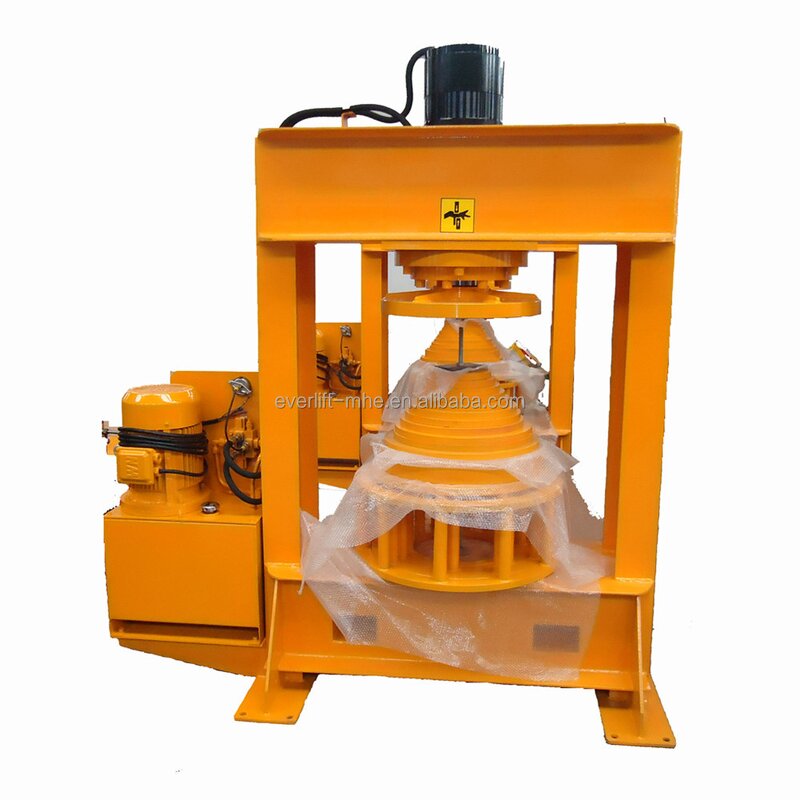 Solid Tyre Press - CE Mark 100-200TON Factory