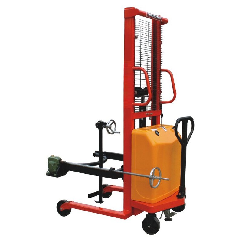 Semi-Electric Drum Stacker - 350kgs Equipment Factory