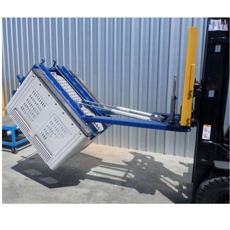 Forklift Attachment Bin Tipper - 1000kg Hot Sales