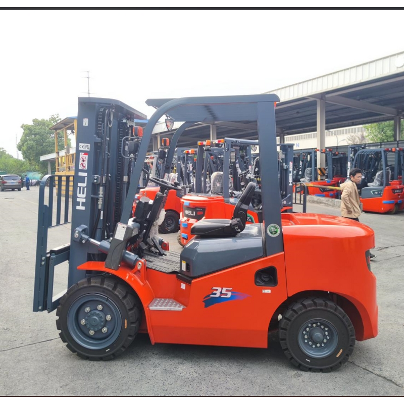Forklift Truck - 2-3.8 Ton LPG Diesel Electric Factory