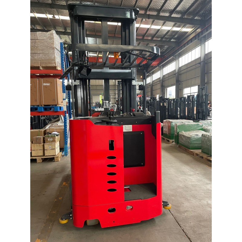 Narrow Aisle Forklift - VNA Electric Stacker Supplier
