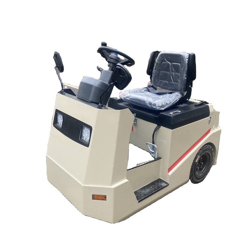 Lithium Electric Tow Tractor - 3T 4T Small Size Factory