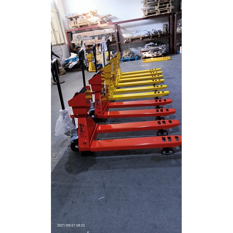 Scale Pallet Truck - 2000-2500kg Digital Weighing Factory