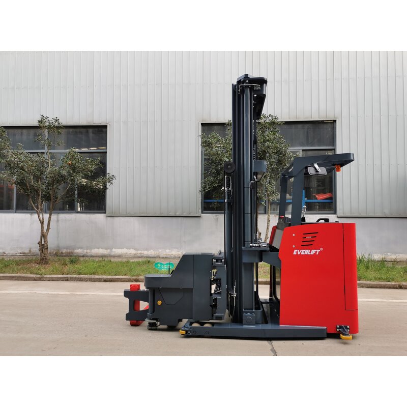 3-way Forklift - VNA Electric Stacker Factory
