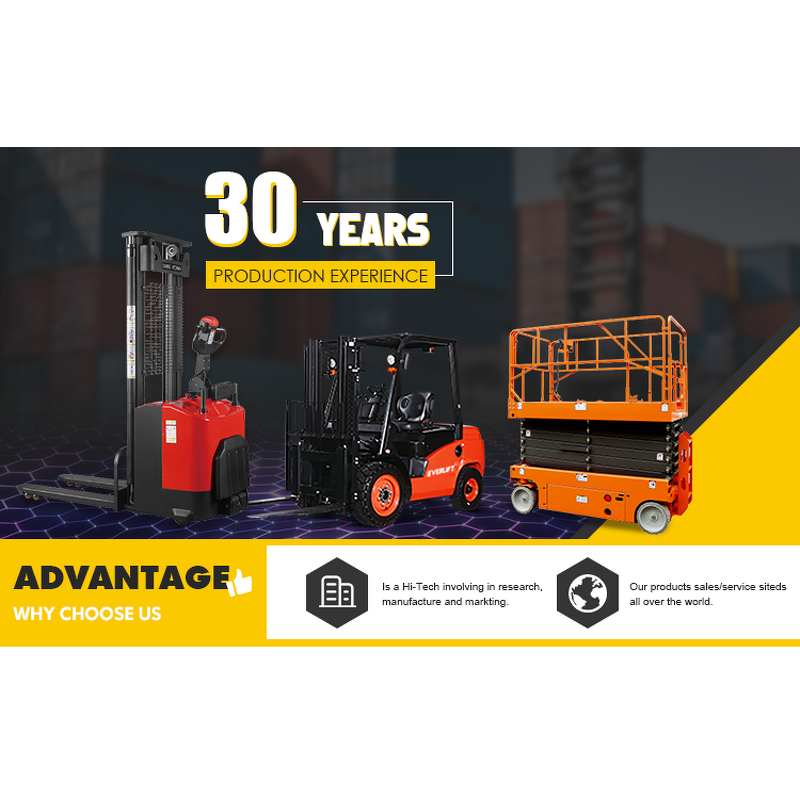 Mini Electric Pallet Truck - 1.5-2t Lithium Battery Factory