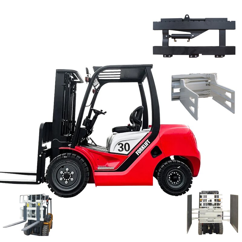 Diesel Forklift - 3-25t Propane LPG Factory
