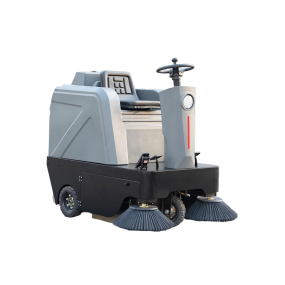Ride-On Battery Sweeper - Commercial Electric Factory
