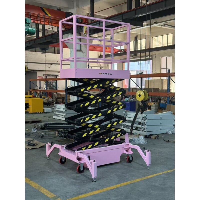 Semi-electric Scissor Lift - After-Sales Support Factory