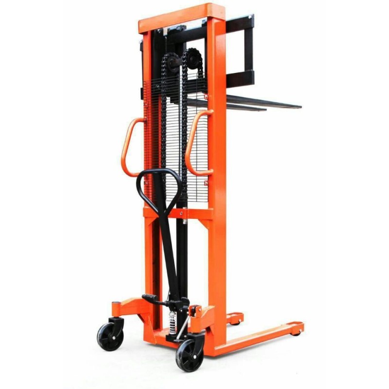 Hand Stacker - 1.6-3m 1000kg Factory Direct Sale