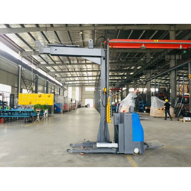 Custom Electric Stacker - Non Standard Crane Factory