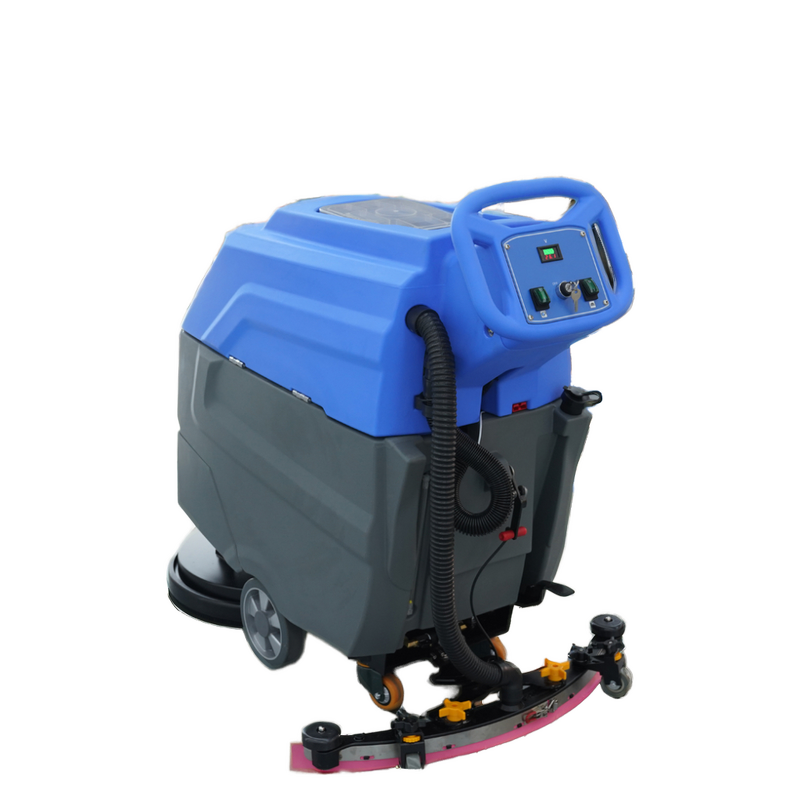 Walk-Behind Floor Scrubber - 550W 48V Factory