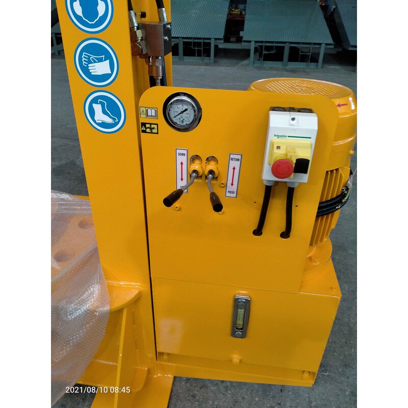 Tyre Press Machine - 160-200 Ton Factory Price