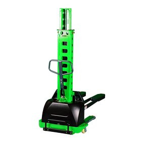 Electric Semi Lift Stacker - 500-1000kg Stand on Factory