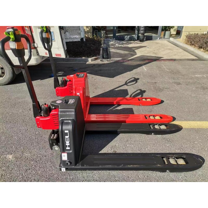 Mini Forklift Truck - 1.5-2t Lithium Battery Factory