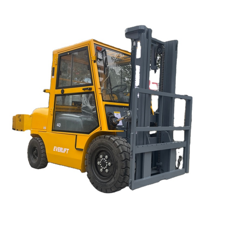 Gasoline Forklift - 2-10 Ton Load Capacity Manufacturer