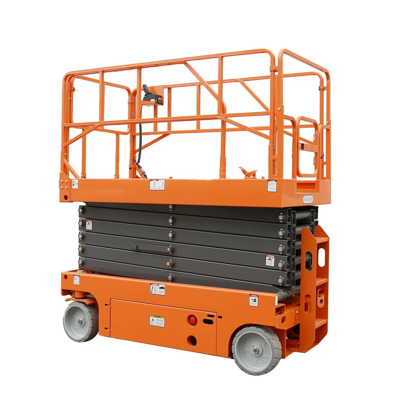 Electric Scissor Lift - 300kg 6-14m Lift Factory