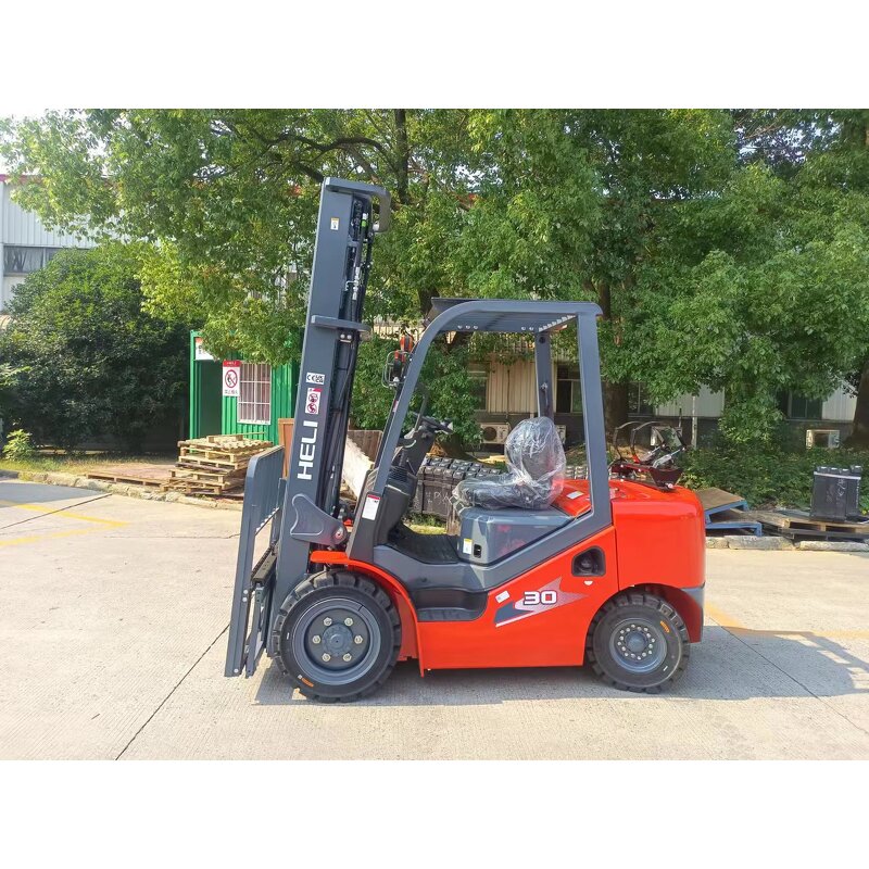 Forklift Truck - 2-3.8 Ton LPG Diesel Electric Factory