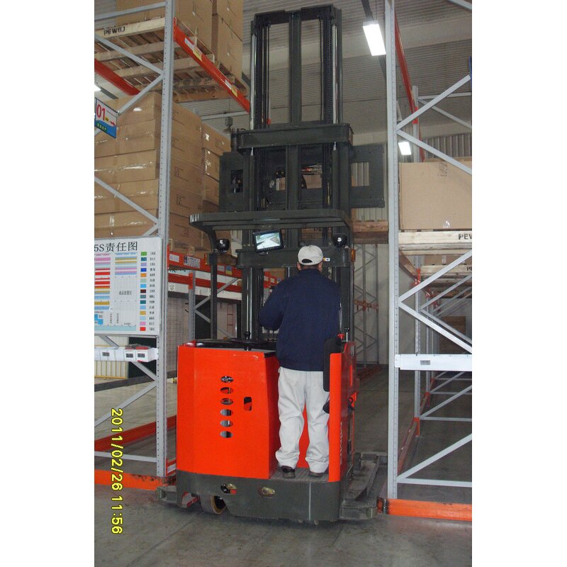 VNA Pallet Stacker - 1.5 Ton AGV System Factory