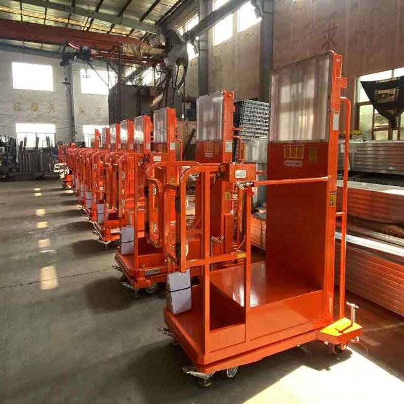 Elevated Work Platform - 3-5m Order Picker Factory