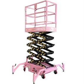 Semi-electric Scissor Lift - Portable OEM/ODM Factory