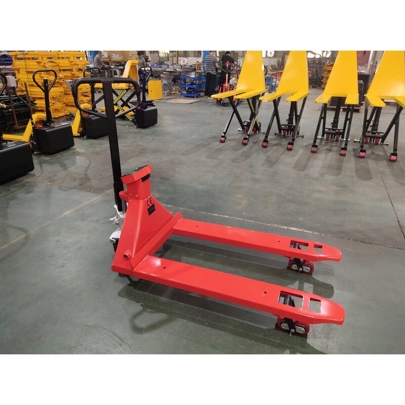 Hand Pallet Truck - 2000-2500kg Scale Printer Factory