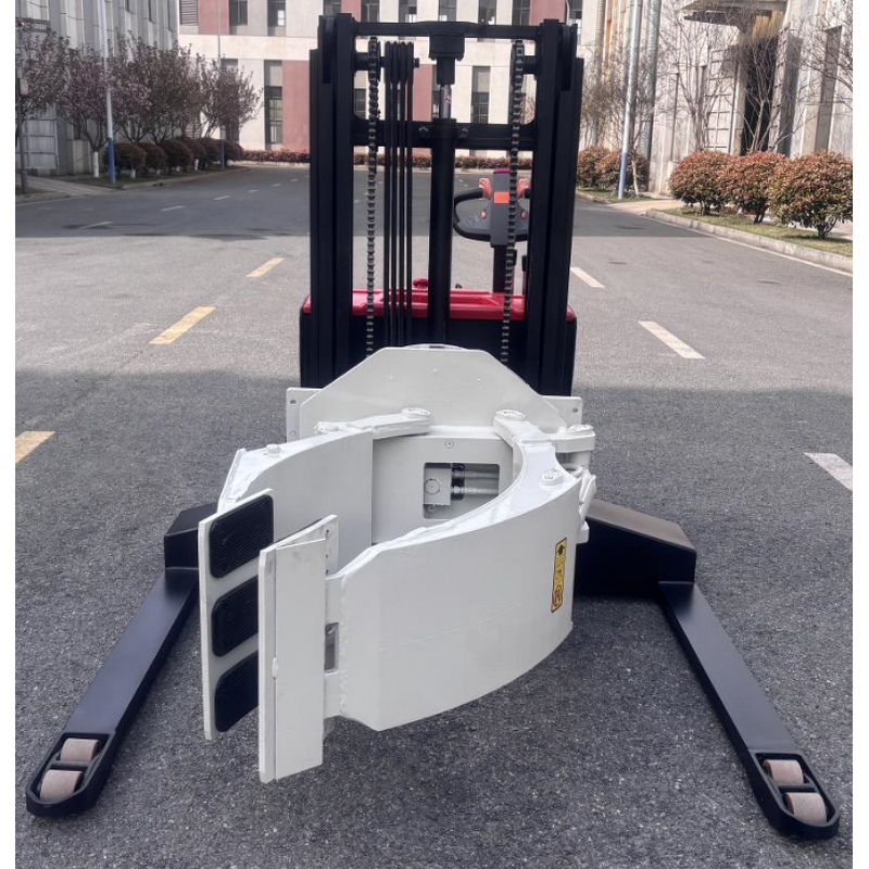 Custom Electric Stacker - Paper Roll Clamp Factory