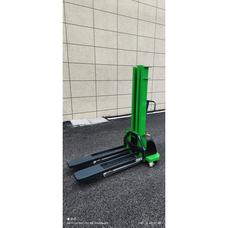Semi Electric Stacker - 500-1000kg Low Profile Factory