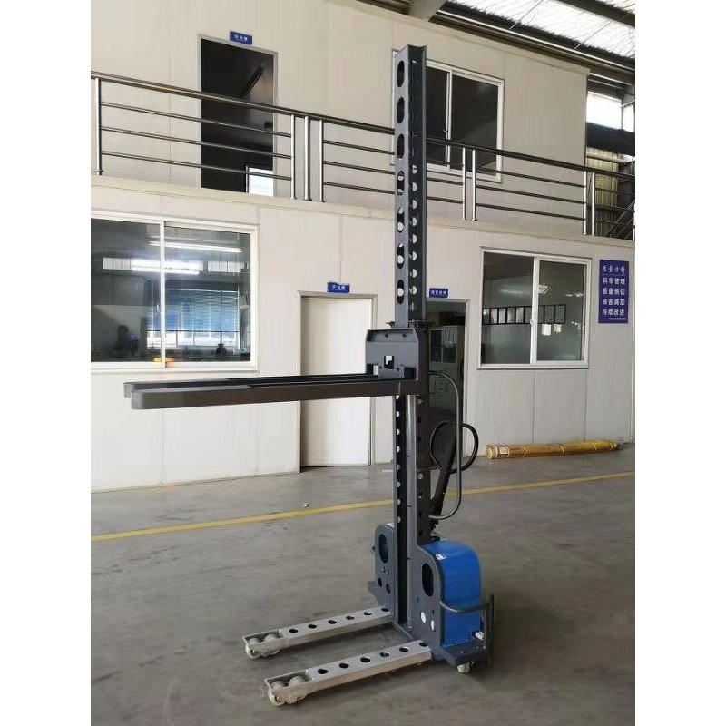 Semi Electric Stacker - 500-1000kg Low Profile Factory