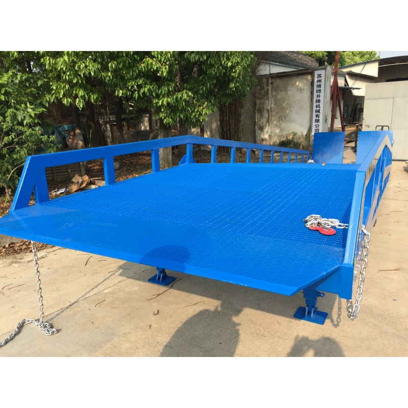 Movable Load Ramp - 10-15t Forklift Dock Factory