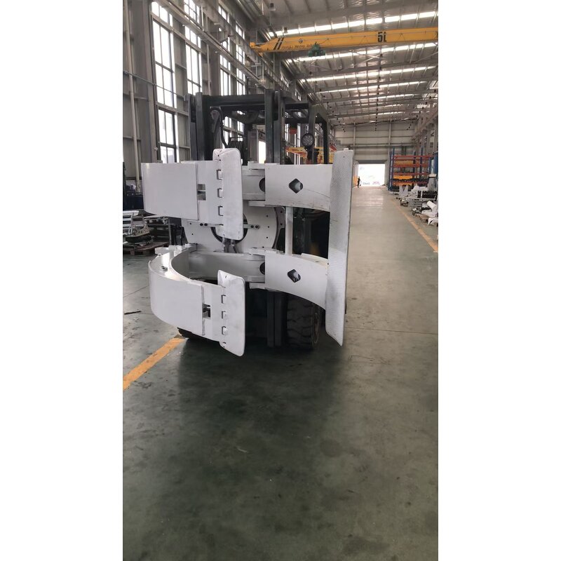 Paper Roll Clamp Forklift - 360 Open Range Factory