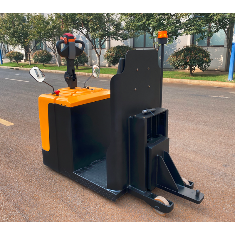 Electric Tow Tractor - 5 Ton Stepless Speed Factory