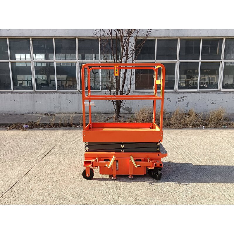 Scissor Lifter - 300kg Self Propelled Factory Price