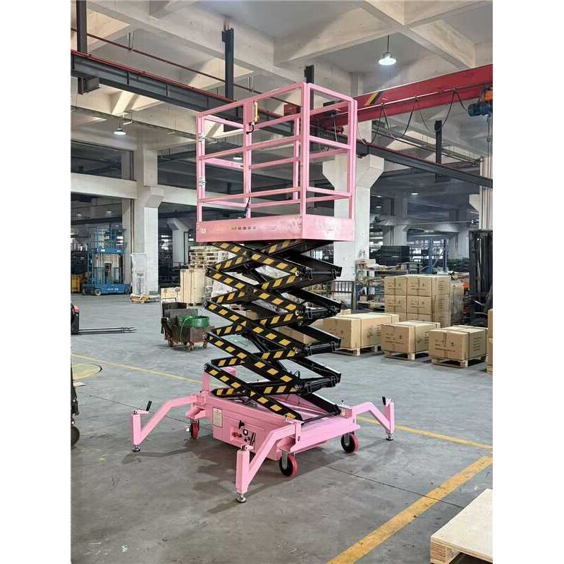 Semi-electric Scissor Lift - After-Sales Support Factory