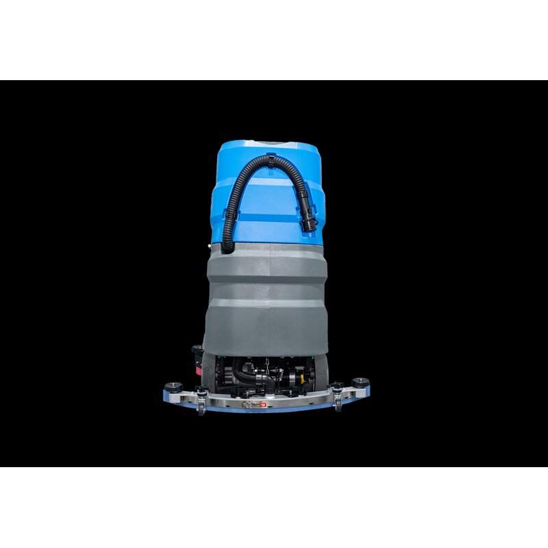 Industrial Ride-On Floor Scrubber - 85L 24V Factory