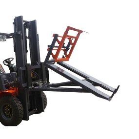 Forklift Attachment Bin Tipper - 1000kg Hot Sales