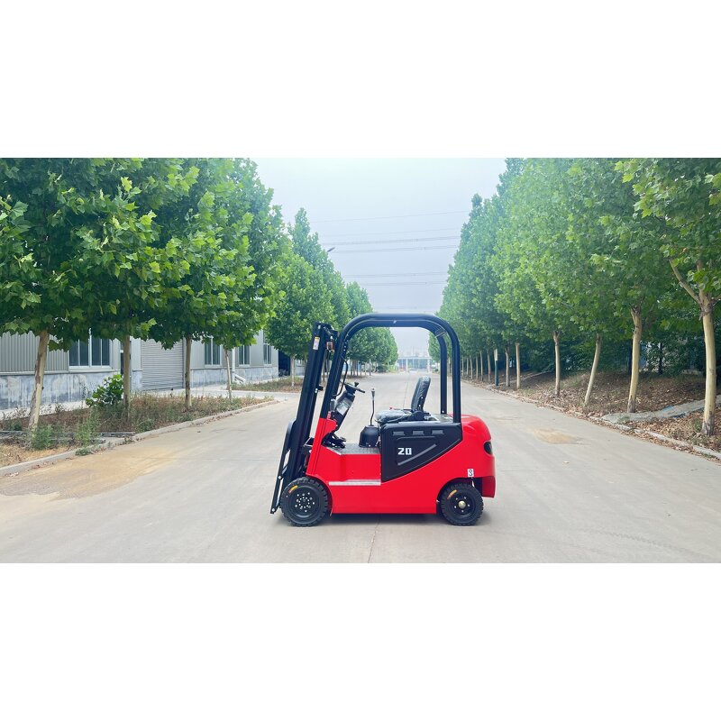 Electric Forklift - 3 Ton 6 Meter Reach Factory