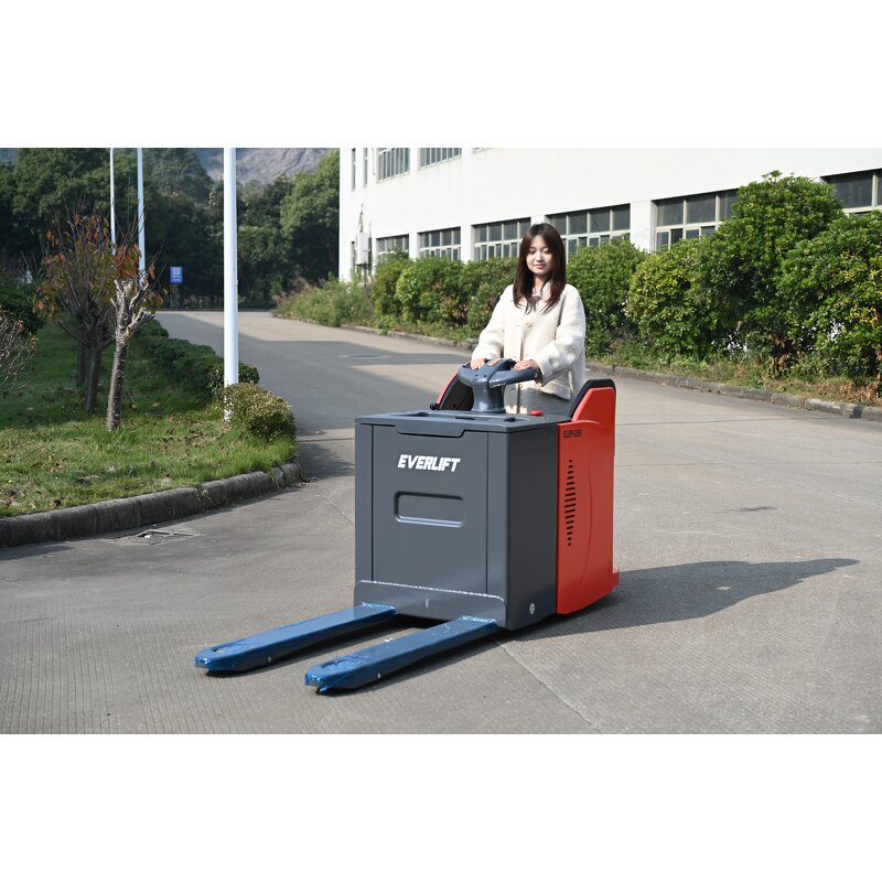 Powered Pallet Truck - 2000kg High Speed Factory