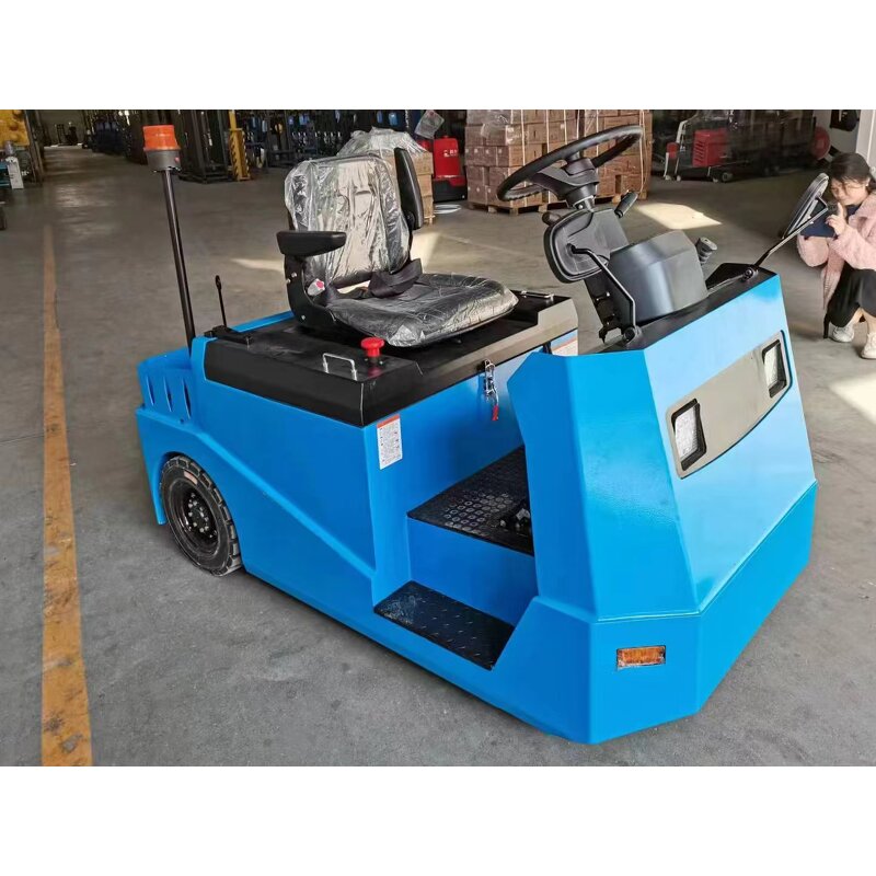 Electric Tow Tractor - 5tons Towing Truck Factory