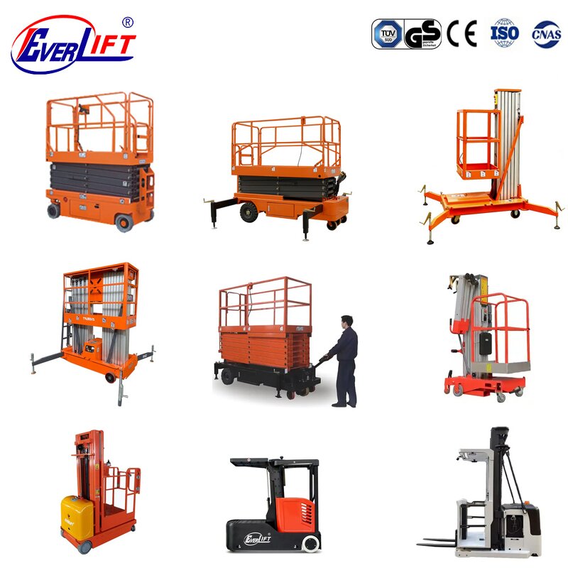 Scissor Lifter - 300kg Self Propelled Factory Price
