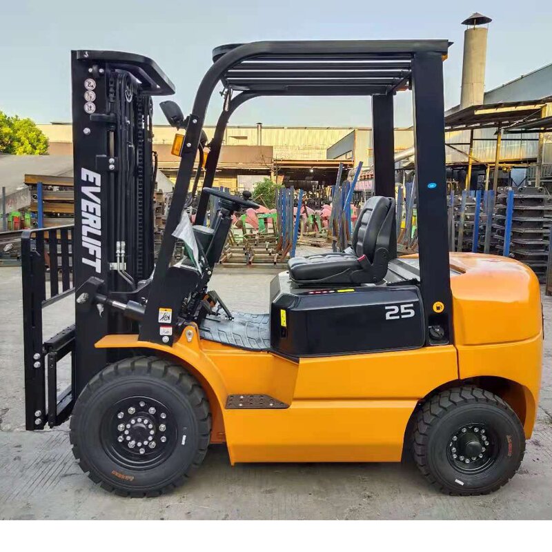 Diesel Forklift - 2.5 Ton Solid Tire Factory